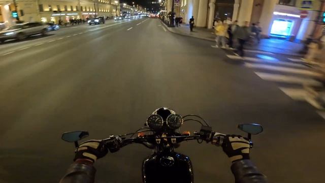 мотолеший по ночам не спит, мото рокот у него в груди! з