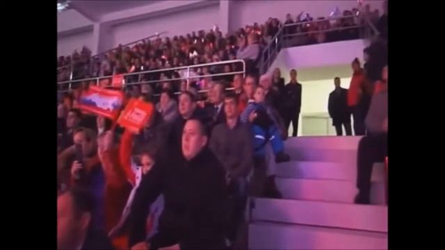 Coca Cola и Богдан Овчаров на City Celebration Эстафеты Олимпийского Огня Сочи 2014 в Тольятти