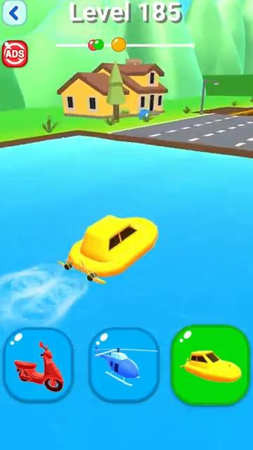 SHAPE SHIFTING RUN -  NEW UPDATE - All Levels Gameplay Walkthrough Android, ios max 185