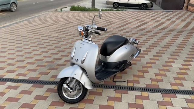 Honda Joker AF42 Капсула времени Скутера из Японии «Скутер Га