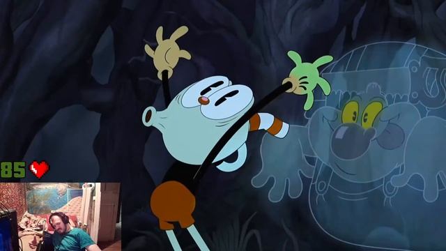 ШОУ CUPHEAD ЭТО ШЕДЕВР  ▶ реакция