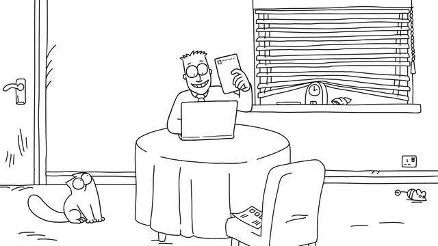 A Hidden Cat _ Short Comp _ Simon's Cat Extra