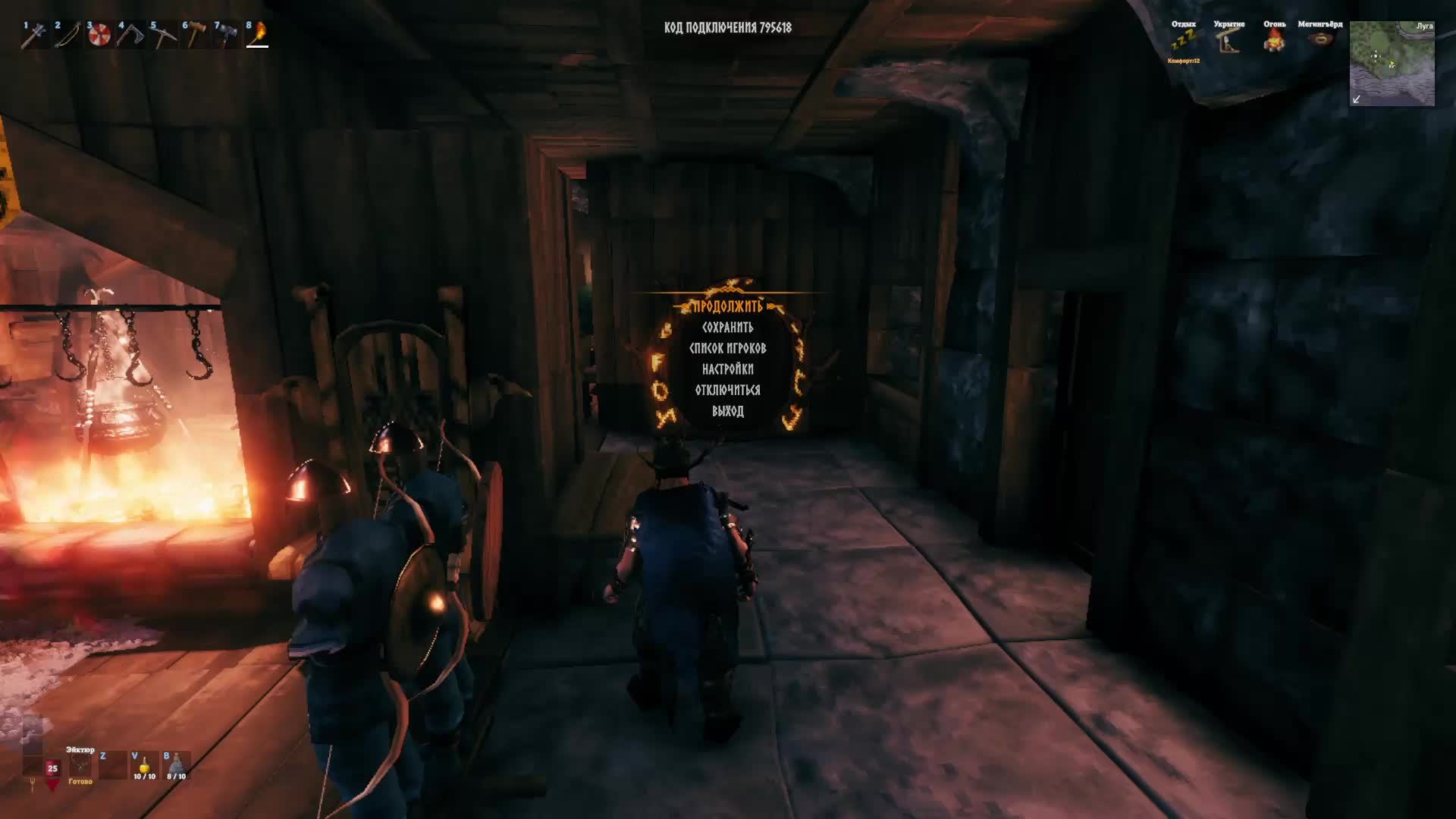 Valheim - Вспоминаем как играть )) Слушаем ЛитРПГ