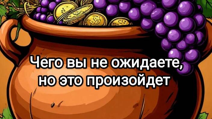 Не ожидаете, а это произойдёт