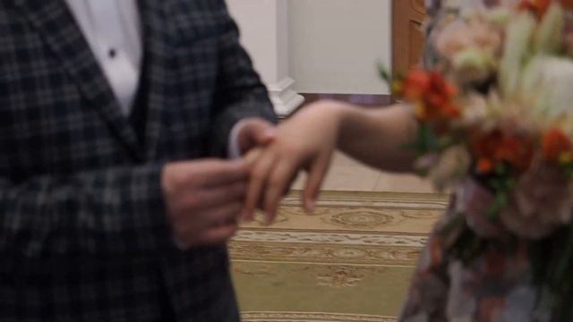 Торжественная регистрация брака