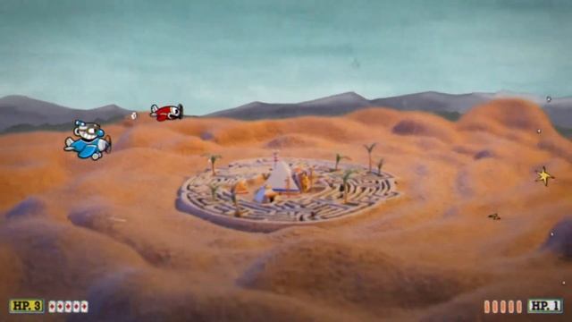 Cuphead  2 остров