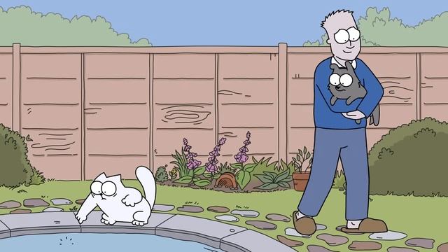 Vet and House Time! _ Colour Comp _ Simon's Cat Extra
