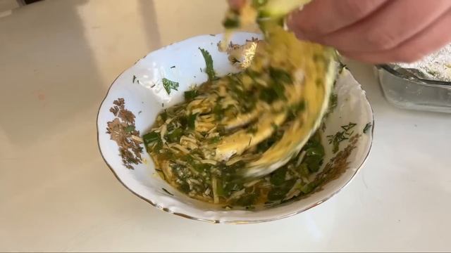 Турецкая семья научила меня - Жареные кабачки вкуснее