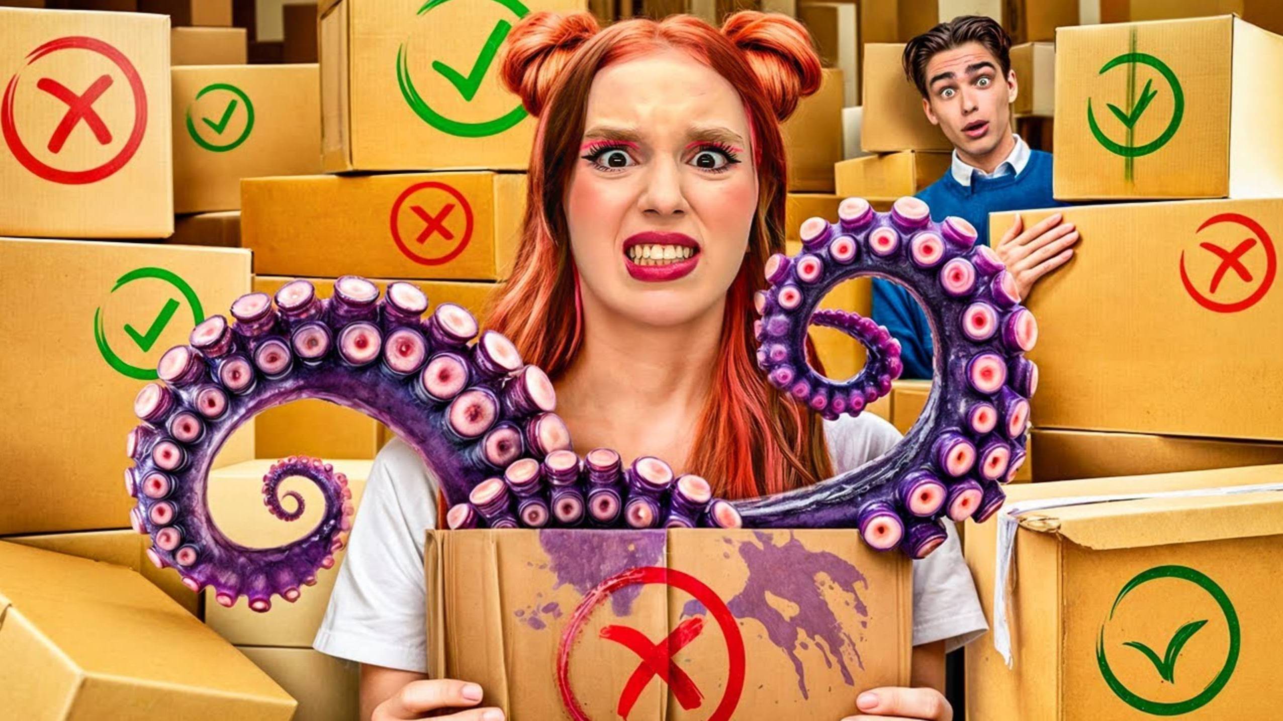 ВЛАД А4 - Выбери Правильную КОРОБКУ Челлендж !