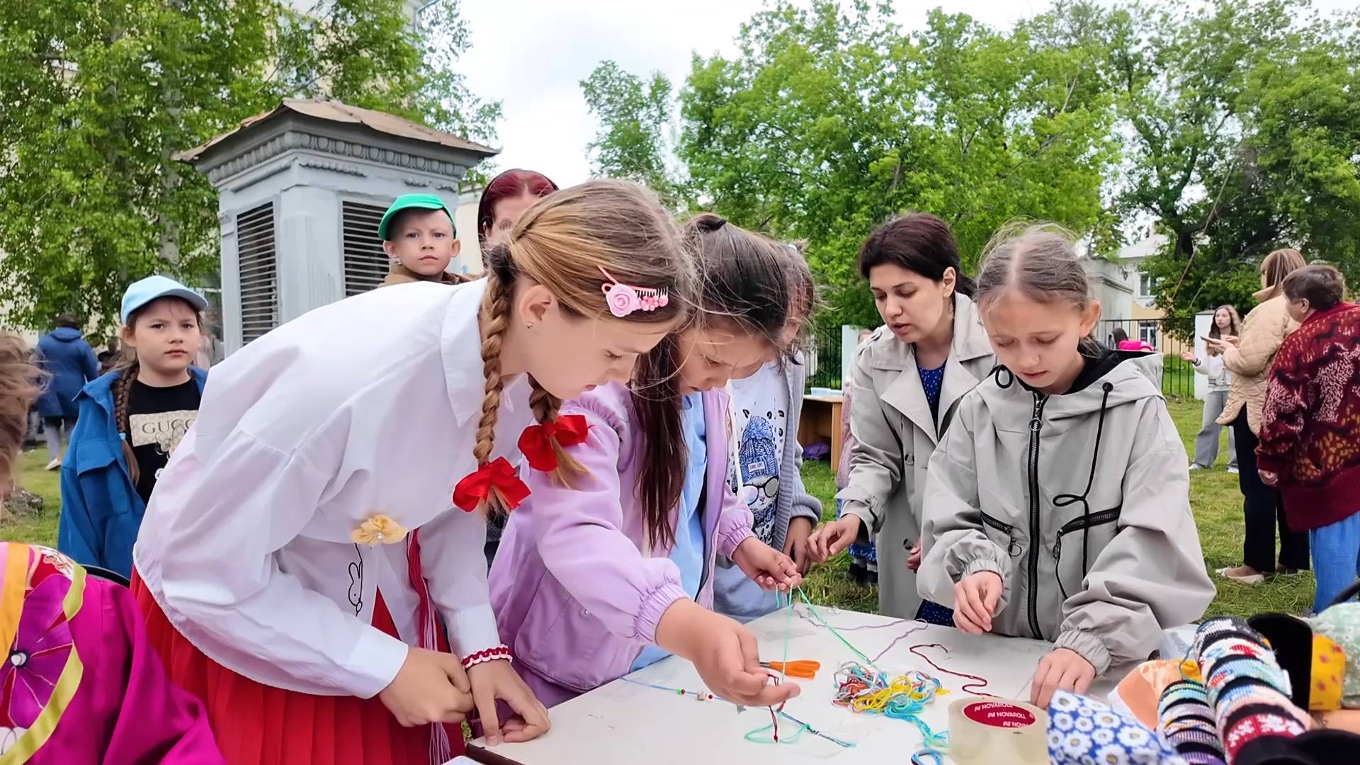 В Копейске прошел фестиваль «Уральские самоцветы»