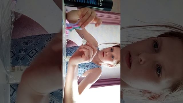 чем покрывать игрушки из воздушного пластилина