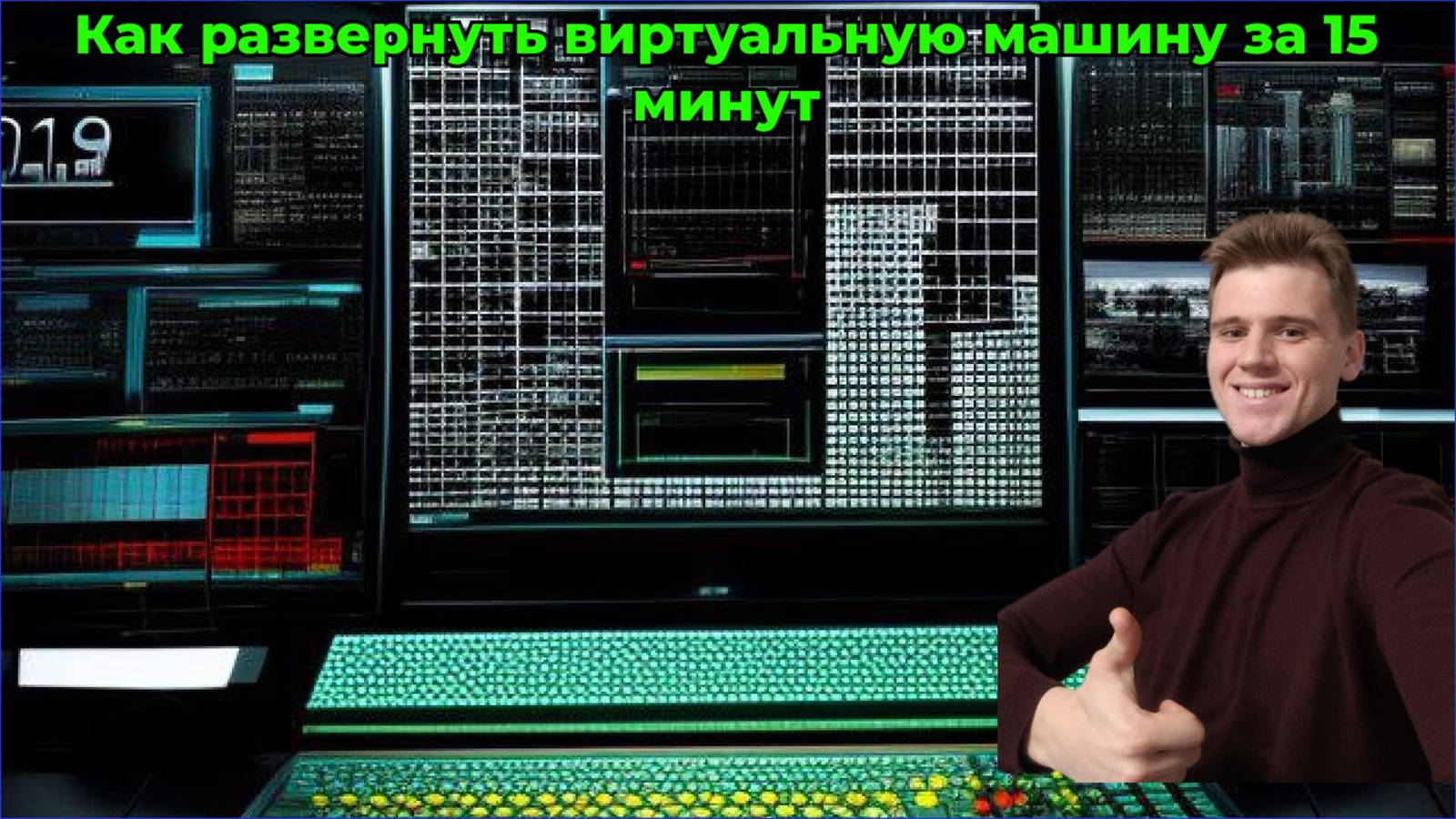 Как развернуть виртуальную машину на платформе VMware Workstation за 15 минут