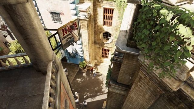 Первый взгляд uncharted 3
