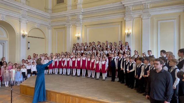 Хор "Камертон" - Д. Тухманов "День Победы"