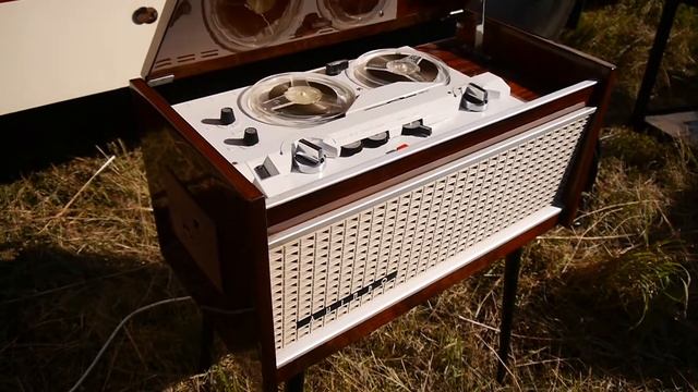 Звук дитинства. Магнітофон "ДНІПРО" 1967 року випуску.