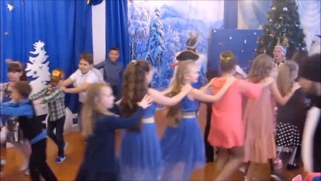НОВЫЙ_ГОД_2019 - 2020_В_ШКОЛЕНОВОГОДНЕЕ_ПРЕДСТАВЛЕНИЕ
