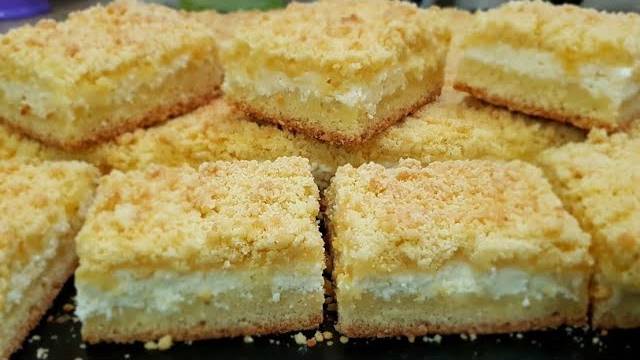 Мой ХОДОВОЙ рецепт на каждый день! Нежный ТВОРОЖНЫЙ Пирог для Большой семьи. ТАЕТ ВО РТУ