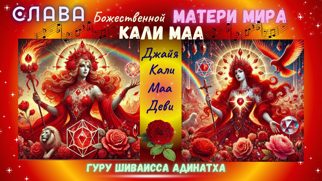 Слава Божественной Матери Мира Кали Маа Джайя Кали Маа Деви