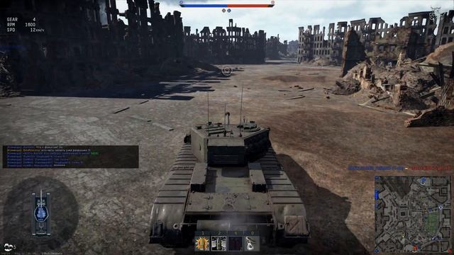 War Thunder - Black Prince и Обновление 1.53 Шквальный огонь :)