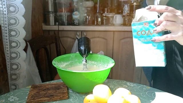 Кекс из скисшего молока. #рек #вкусно #готовка #рецепт #?