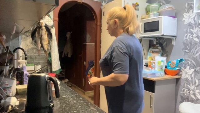 Хлопочу по дому'