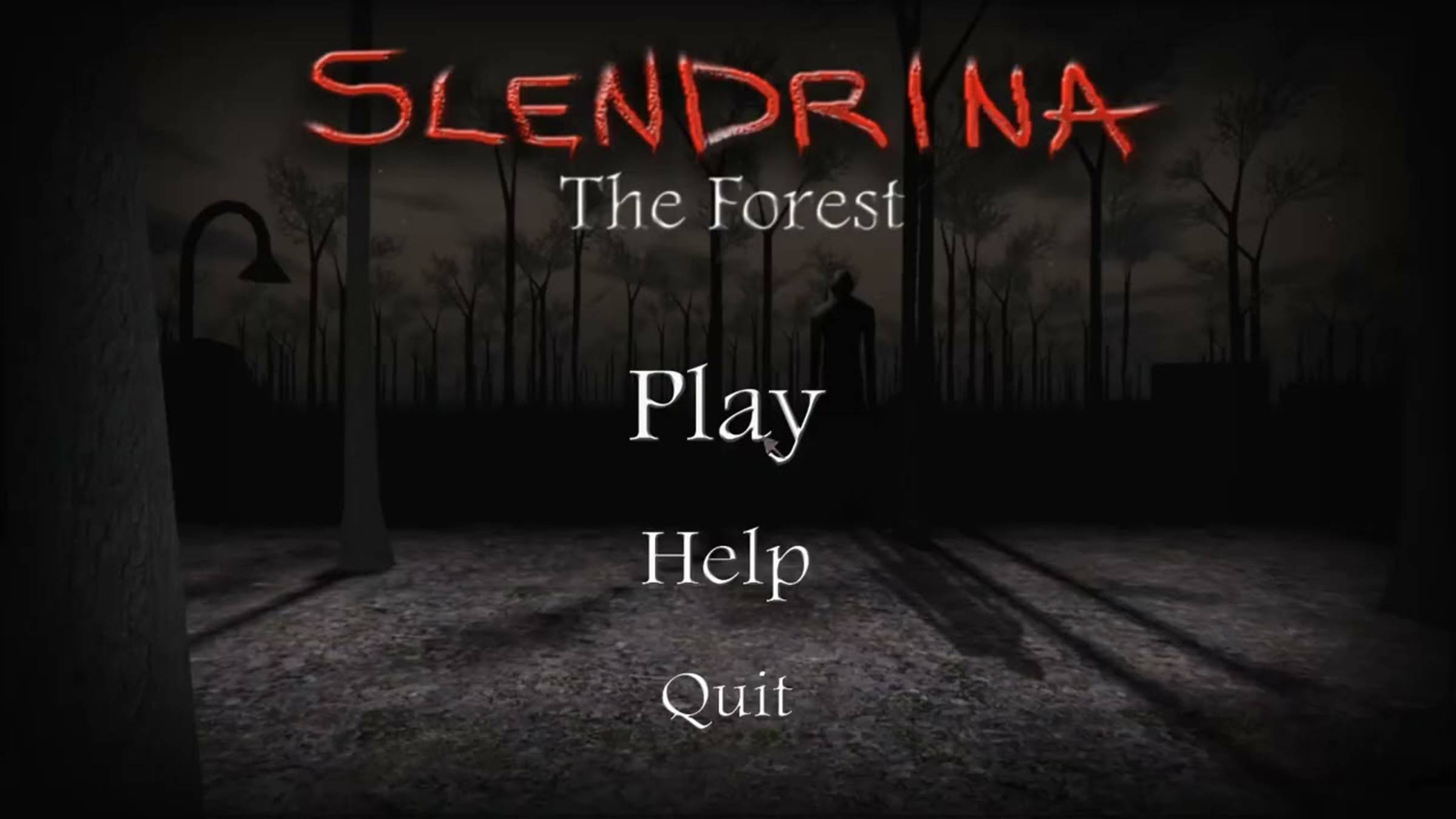 Прохождение  Slendrina The Forest на PS