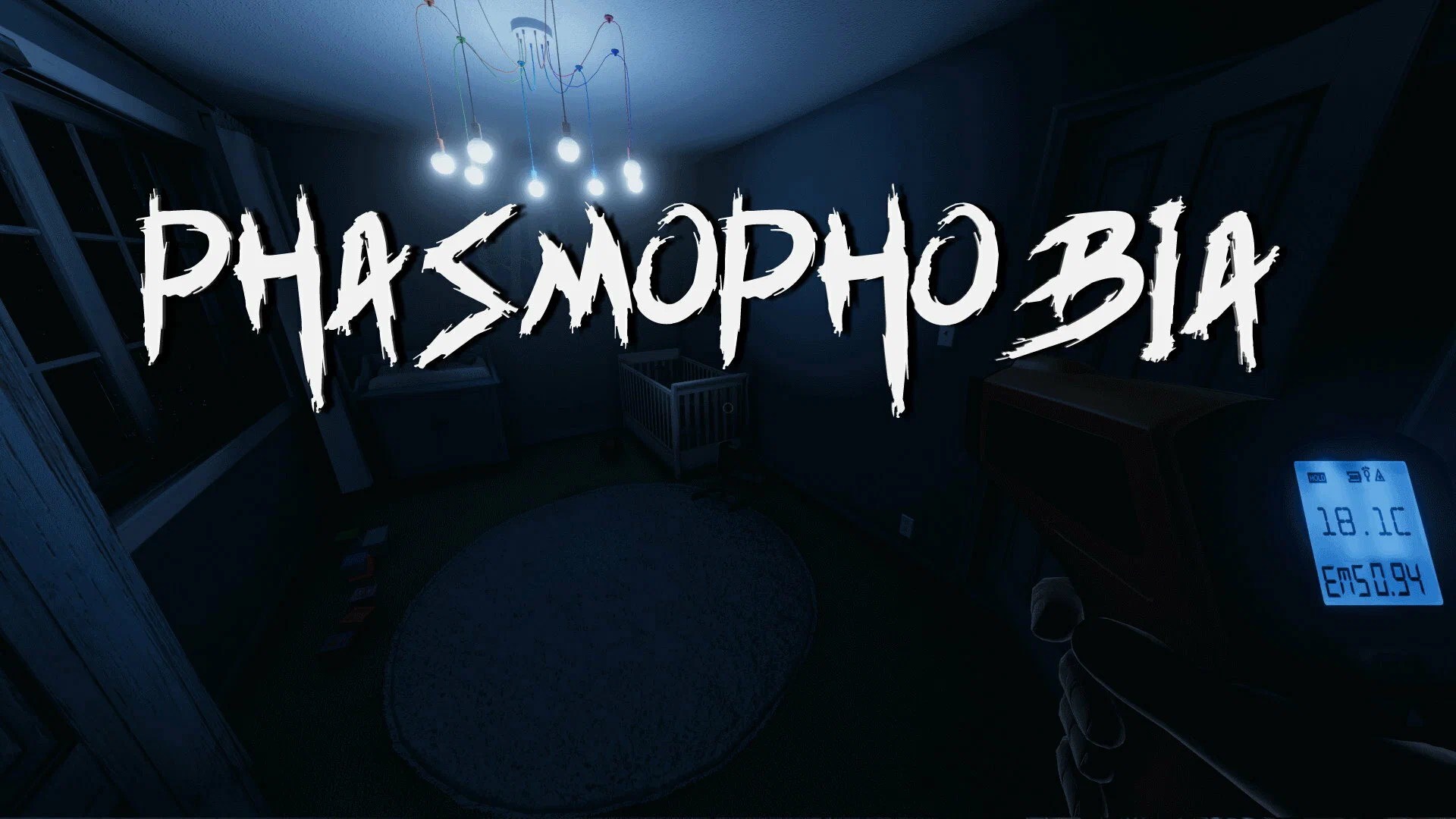 PHASMOPHOBIA / прохождение игры