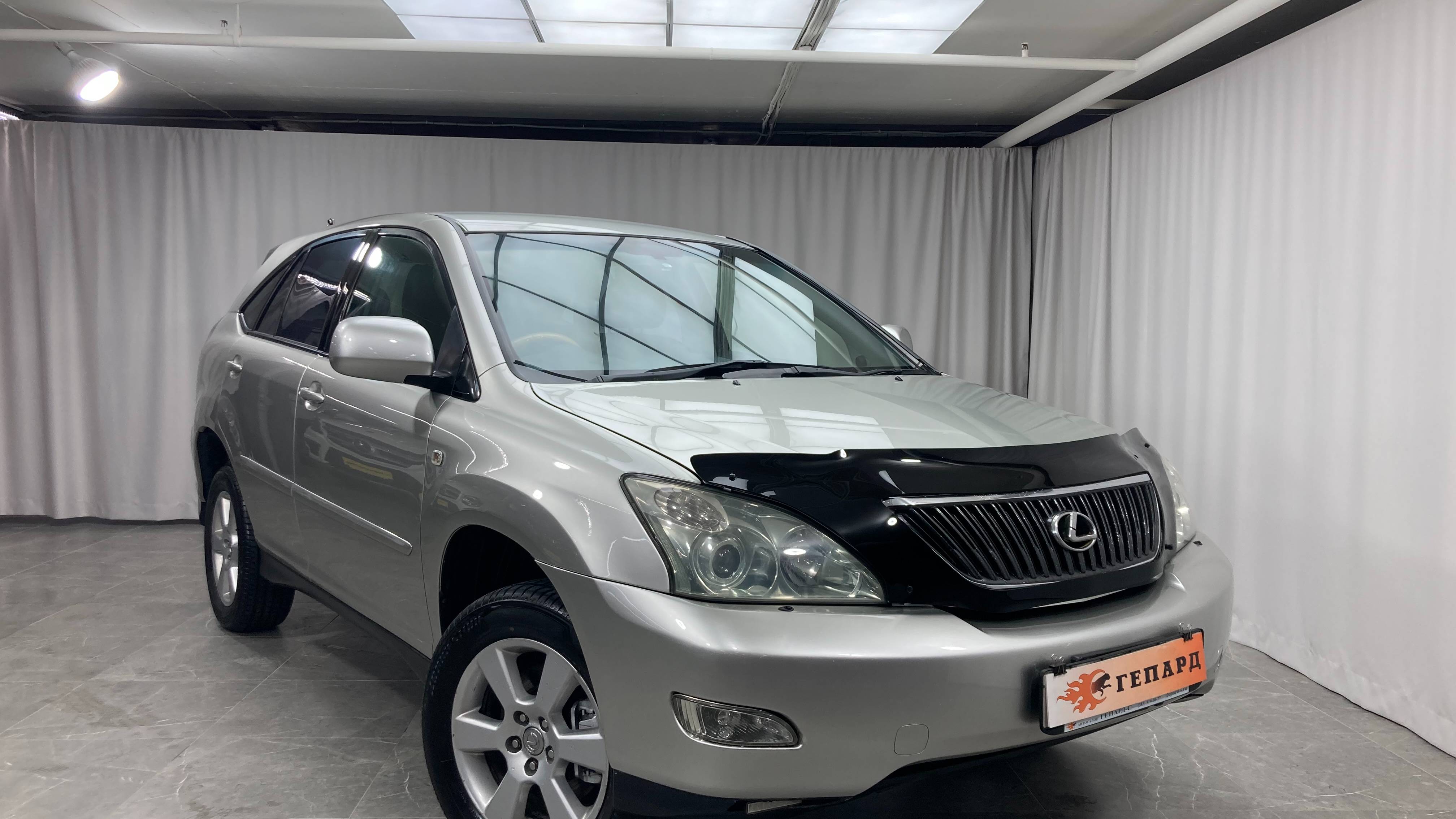 Toyota Harrier, 2003 год в Новосибирске