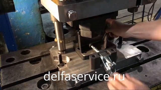 Штамп ДЕЛЬФА СЕРВИС для пробивки отверстий. Проводим ?