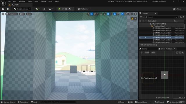 8.4 -Spatially loaded actor and bookmarks in your level