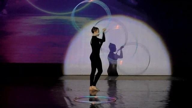 Игра с хулахупами