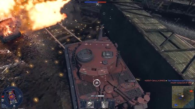 War Thunder - Странные ВЕРТОЛЁТЫ, Попадания и Рикошеты #178