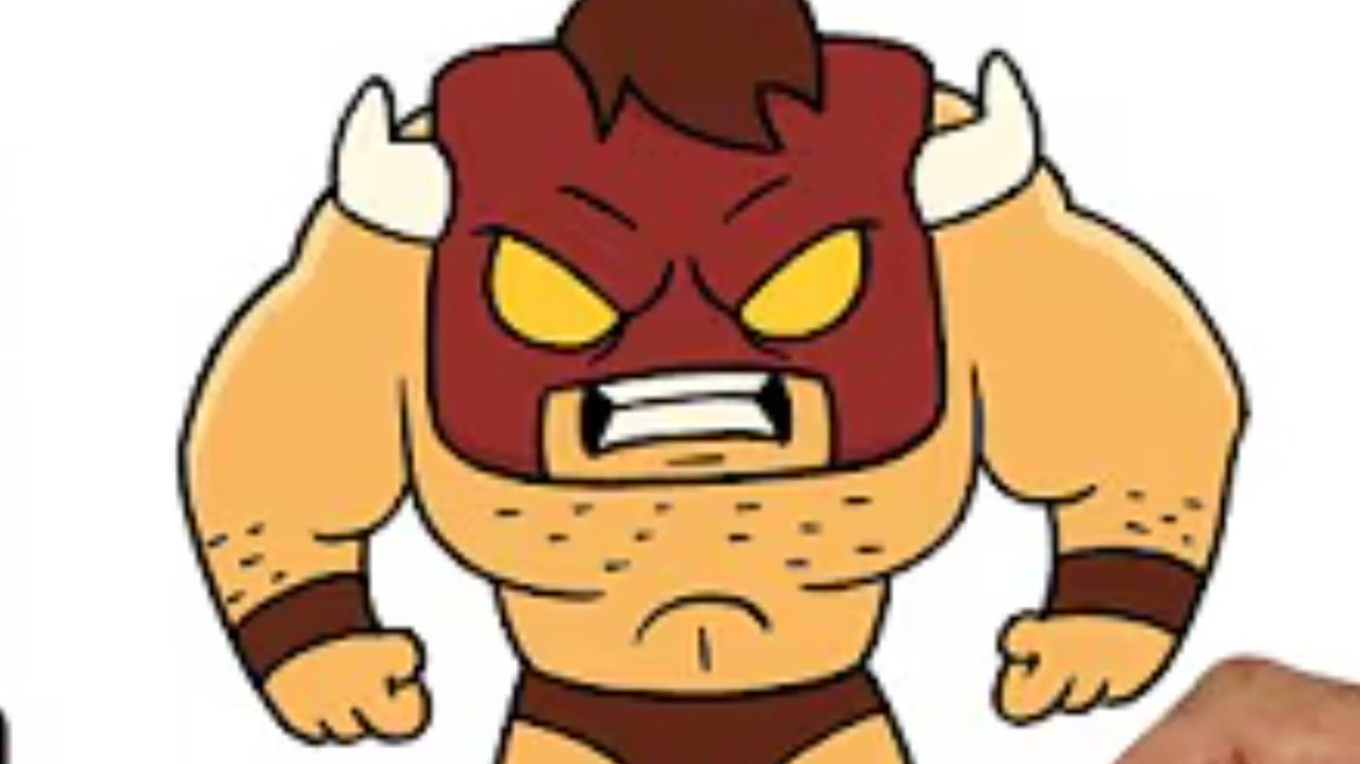 Как нарисовать бизона пошаговый урок рисования для детей