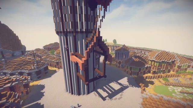 Minecraft как построить колонию часть 17