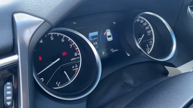 Toyota Camry VIII (XV70), 2018