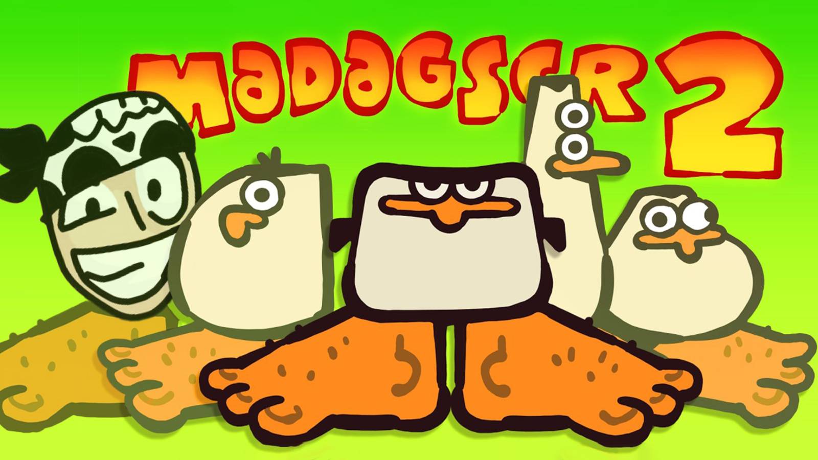 МАДАГАСКАР, НО МОЗГ СЛОМАЛСЯ ► ВИКТОР - РЕАКТОР