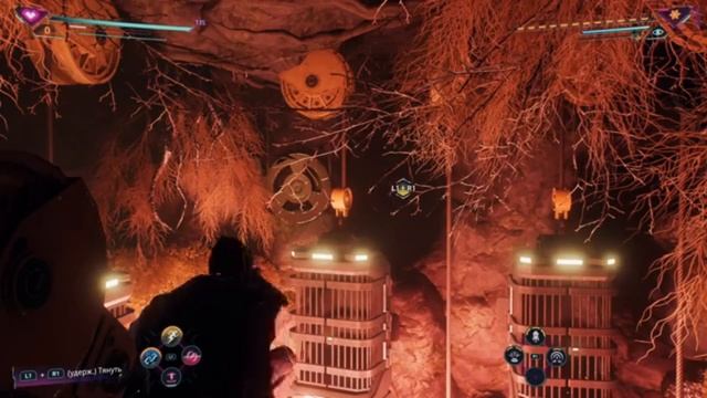 Играю в Spider-Man 2