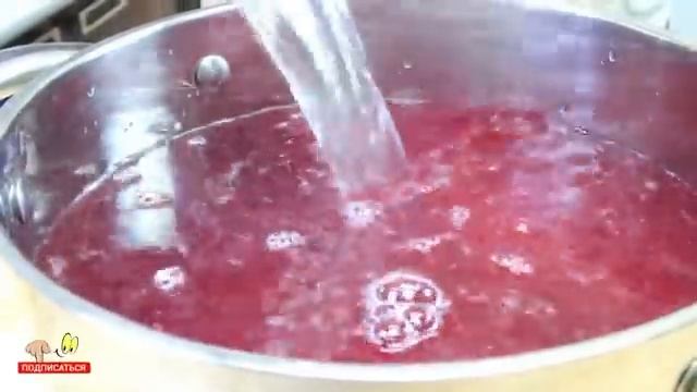 Как приготовить, по настоящему ВКУСНЫЙ КИСЕЛЬ из ягод.