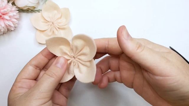 🌸Милые цветочки🌸 из фетра