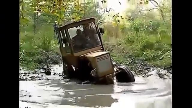 Трактор прикол