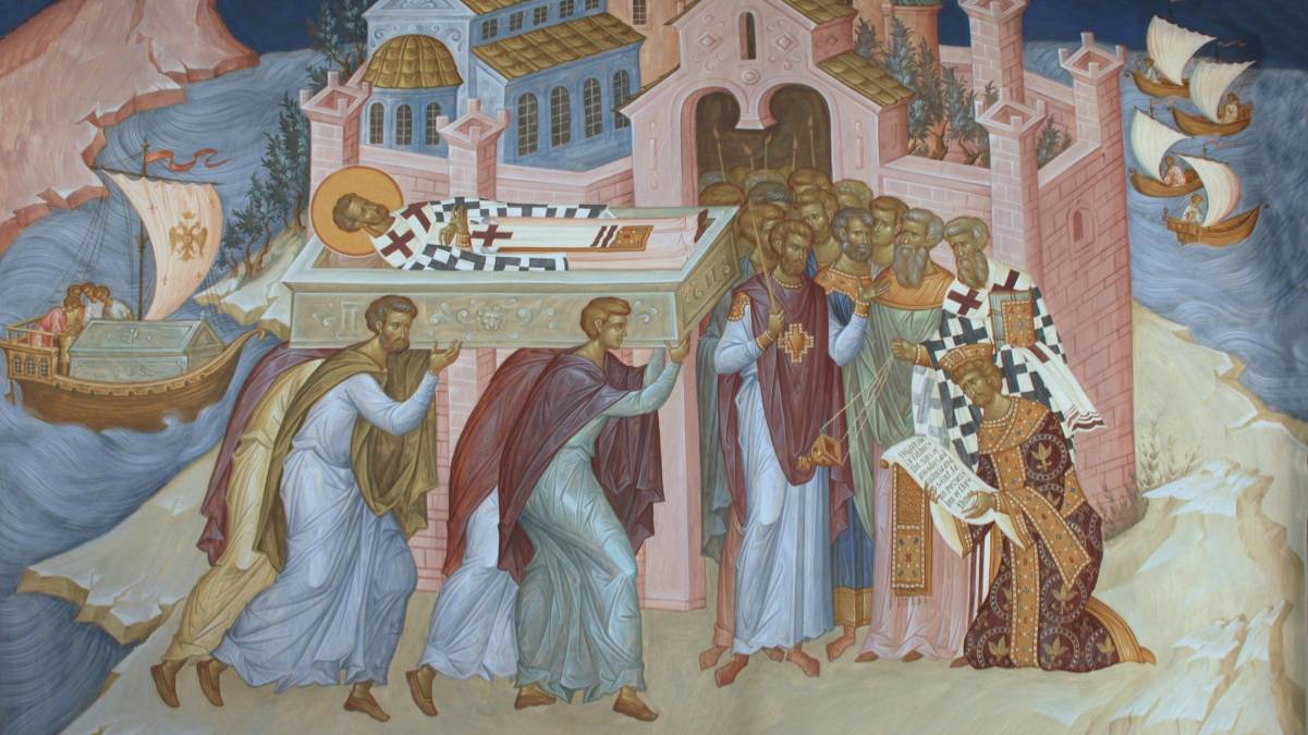 21.05.2025. Прямая трансляция Всенощного бдения из Свято-Духова собора г. Минска.