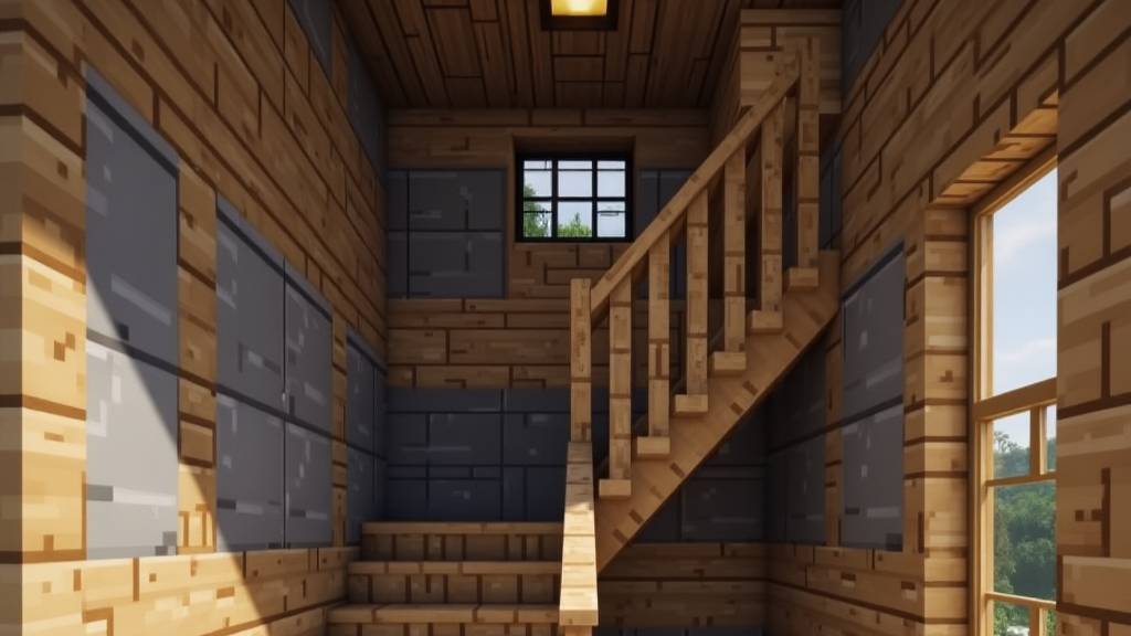 🔨 Ступеньки ввысь! Строим лестницу на второй этаж 🏡