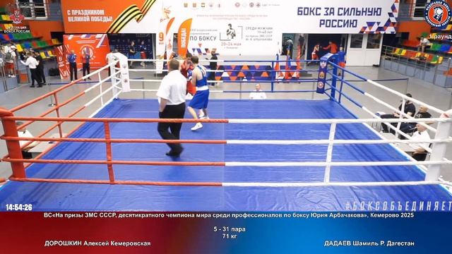 31 71 кг ДОРОШКИН Алексей Кемеровская ДАДАЕВ Шамиль Р. Дагестан