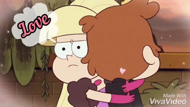 Гравити Фолз. 🎀Диппер и Пасифика🎀/Gravity Falls. Dipper and Pasifika.