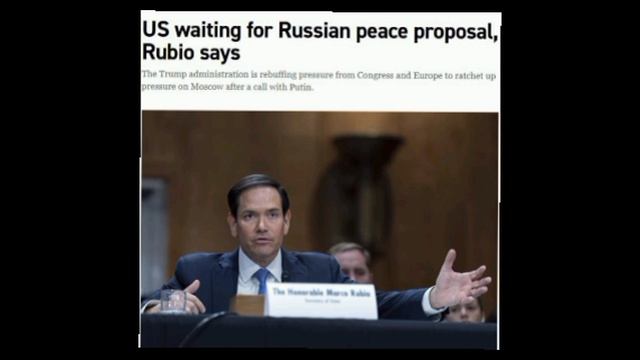 🇺🇸🇷🇺🇺🇦Россия пообещала прислать США условия прекращения огня на Украине — госсекретарь США