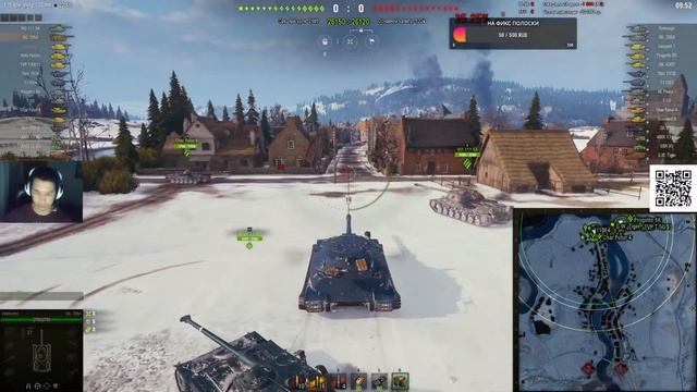 Объект 705А - пацан в кепке
