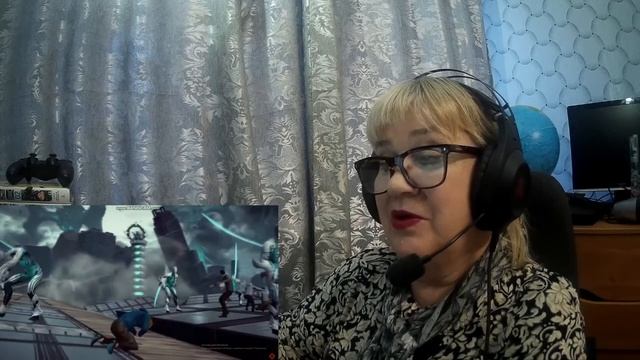Bayonetta 3 реакция Бабы Нины