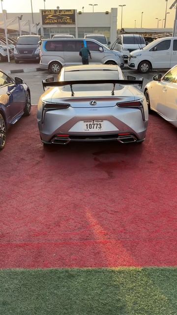 Новый Lexus LS 500 #автоиздубай #lexusls500 #автоблог
