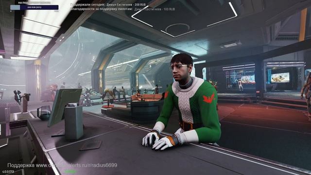 Тест нового компа. Наземные зоны конфликта (1440p) - Elite dangerous ODYSSEY