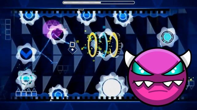 Geometry Dash | Supersonic by ZenthicAlpha | Сложность партов #1